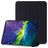 Mobigear Tri-Fold Gel iPad 10 (2022) TPU / Konstläder Plånboksfodral - Svart