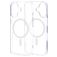 Mobiparts Hardcover Transparent iPhone 16 MagSafe Fodral Hårdplast Skal - Transparent