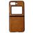 Mobigear Excellent Motorola Razr (2022) Funda Plástico rígido Carcasa - Marrón