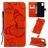 Mobigear Butterfly Samsung Galaxy A51 Wallet case - Orange