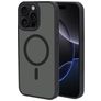 Mobiparts Hardcover iPhone 16 Pro Max MagSafe Tvrdý plast Zadní kryt - Satin Black