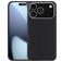 Mobigear Basics iPhone 17 Pro Max Elastyczne TPU Etui plecki - Czarny
