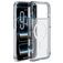 SoSkild Defend Heavy Impact Gennemsigtig iPhone 17 Pro MagSafe Hårdt Bagsidecover - Gennemsigtig