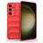 Mobigear Bumpy Samsung Galaxy S24 FE Flexibilní TPU Zadní kryt - Červená