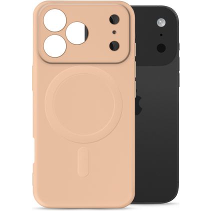My Style Protective Flex iPhone 17 Pro MagSafe TPU flexível Capa traseira - Soft Pink