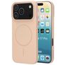 Mobiparts Slim Line iPhone 17 Pro MagSafe Hardcase Etui plecki - Dune Sand