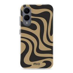 MIO Samsung Galaxy S25 Edge MagSafe Fodral Hårdplast Skal - Swirl