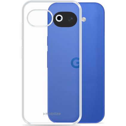 Mobilize Gelly Transparentní Google Pixel 10a Flexibilní TPU Zadní kryt - Průhledná