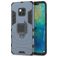Mobigear Armor Ring Huawei Mate 20 Pro Plástico rígido Capa traseira Antichoque com anel - Azul marinho
