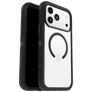 OtterBox Defender Pro XT iPhone 17 Pro Max MagSafe Fodral Hårdplast Skal Stötsäkert - Transparent / Svart