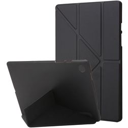 Mobigear Origami Samsung Galaxy Tab A9 Plus (2023) Cover a libro - Nero