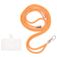 My Style Lanyard Universal Adjustable Phone Cord - Orange