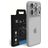 Elite iPhone 17 Pro Max Tempered Glass Camera Lens Protector - Case Friendly - Silver