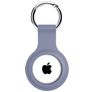 Xccess Keychain Capa Silicone flexível Porta-chaves para Apple AirTag - Lavender