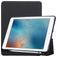 Mobigear Tri-Fold Gel iPad Pro 10,5 pollici (2017) TPU / Poliuretano (PU) Cover a libro + Portapenna - Nero