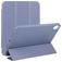 Mobigear Tri-Fold Gel iPad Mini 6 (2021) TPU / Cuero sintético Funda tipo libro - Lavanda