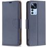 Mobigear Wallet Xiaomi 12T Wallet case - Blue