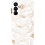 MIO Samsung Galaxy A15 MagSafe Plástico rígido Capa traseira - White Roses
