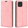 Mobigear Retro Slim HONOR X8 Cover a libro portafoglio - Rosa