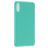 Mobigear Colors Huawei Y7 Pro (2019) TPU flexible Carcasa - Turquesa