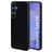 Mobiparts Classic Samsung Galaxy S25 FE Fleksibel TPU Bagsidecover - Sort