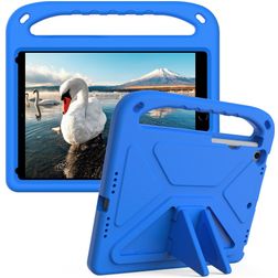 Mobigear AeroArmor iPad 8 (2020) Tabletcover til børn med håndtag + Stylus-holder - Blå