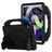 Mobigear Thumbs Up iPad 11 (2025) Kids Tablet Case with Handle - Black