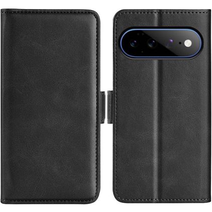 Mobigear Slim Magnet Google Pixel 11 Pro XL Plånboksfodral med sedelfack - Svart