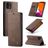 CaseMe 013 iPhone 11 Pro Wallet case - Brown
