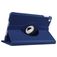 Mobigear DuoStand iPad Mini 4 (2015) Rotating Wallet case - Dark Blue
