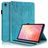 Mobigear Tree Samsung Galaxy Tab S11 Wallet case + Stylus Holder - Blue