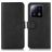 Mobigear Wallet Xiaomi 13 Plånboksfodral med sedelfack - Svart