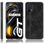 Mobigear Stitch Realme GT Back cover - Black
