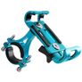 Mobigear Alloy Fixing Phone Bike / Motor Mount Handlebar Mount Clamp Universal OnePlus Nord CE5 - Blue