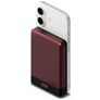 Cygnett MagSlim Single USB-C Power Bank 10,000 mAh 15W - MagSafe Compatible - Cherry