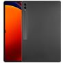 Mobigear Ultra Thin Ohut Samsung Galaxy Tab S9 Ultra Joustava TPU Suojakuori - Musta