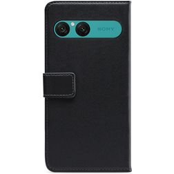 Mobilize Classic Gelly Wallet Sony Xperia 10 VII Funda tipo libro Cartera - Negro
