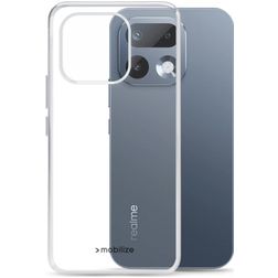 Mobilize Gelly Clear Realme 16 Pro Plus Elastyczne TPU Etui plecki - Przezroczysty