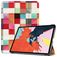 Mobigear Tri-Fold iPad Air 5 (2022) Knížkové pouzdro - Mosaic
