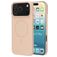 Mobiparts Slim Line iPhone 17 Pro Max MagSafe Plástico rígido Capa traseira - Dune Sand