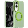 Mobigear Shockproof OnePlus Nord CE 4 Lite MagSafe Hard Case Back cover - Green