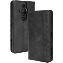 Mobigear Sensation Sony Xperia Pro-I Knížkové pouzdro Peněženka - Černá