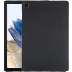 Mobigear Basics (tenké provedení) Samsung Galaxy Tab A9 Plus (2023) Flexibilní TPU Zadní kryt - Černá