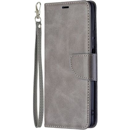 Mobigear Excellent Xiaomi 11T Funda tipo libro Cartera - Gris