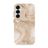 MIO Samsung Galaxy S25 MagSafe Hardcase Back cover - Gold Marble