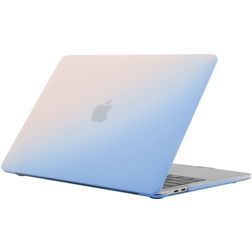 Mobigear Rainbow Matte MacBook Pro 16 polegadas (2019-2020) Capa rígida para MacBook - Azul - Modelo A2141