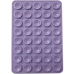Mobigear EasyMount Suporte de ventosa - 40 Suction Cup - Roxo Universal