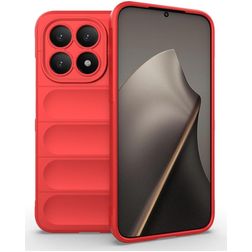 Mobigear Bumpy Xiaomi 15T TPU flessibile Back cover - Rosso