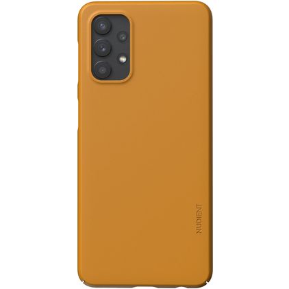 Nudient Thin Precise Samsung Galaxy A32 5G Hard Case Back cover - Saffron Yellow