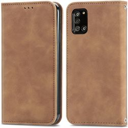 Mobigear Retro Slim Samsung Galaxy A32 5G Funda tipo libro - Marrón